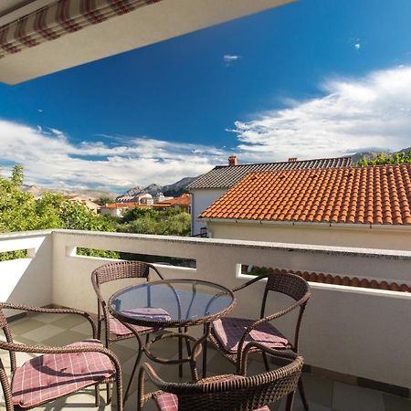 Apartment Valkovic Baška Eksteriør bilde