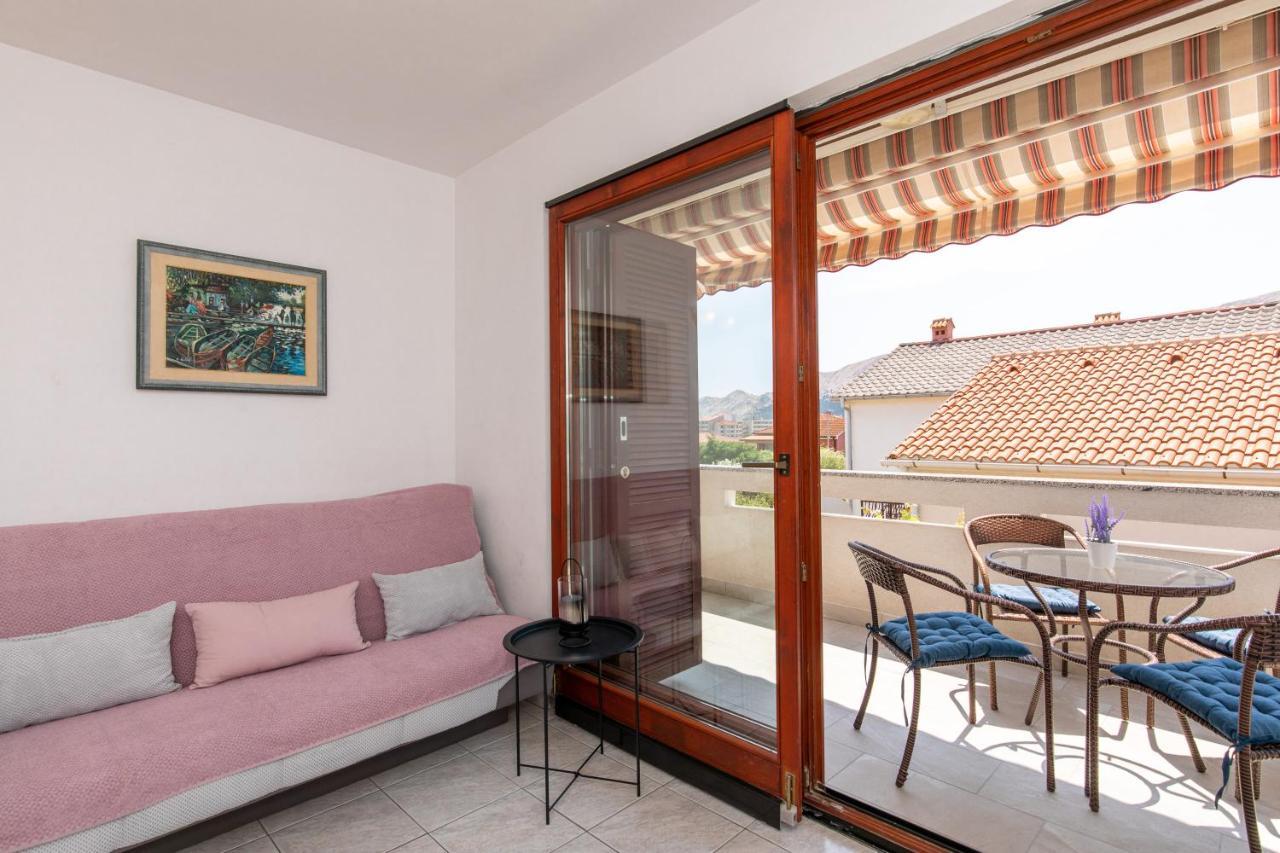 Apartment Valkovic Baška Eksteriør bilde