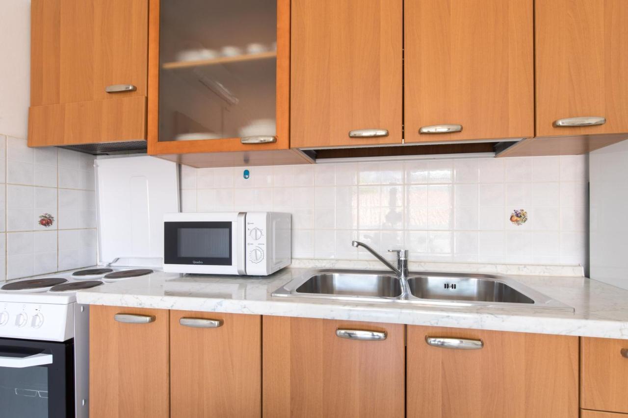 Apartment Valkovic Baška Eksteriør bilde