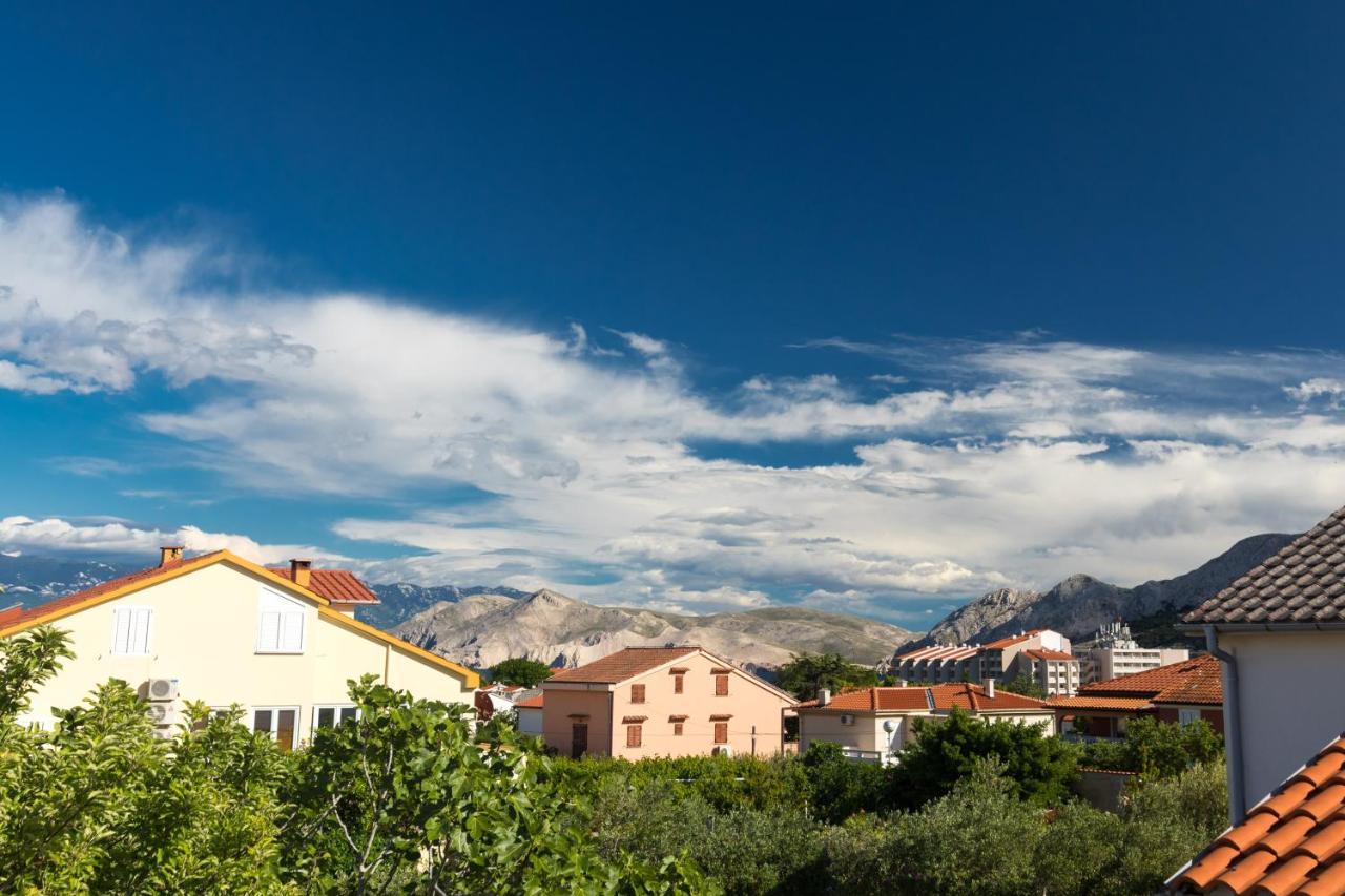 Apartment Valkovic Baška Eksteriør bilde